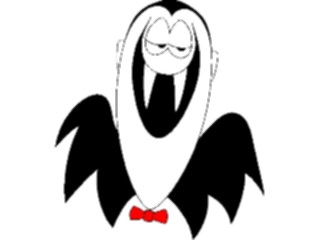 Sticker Custom Preview Image #073250 Holidays Halloween Dracula3