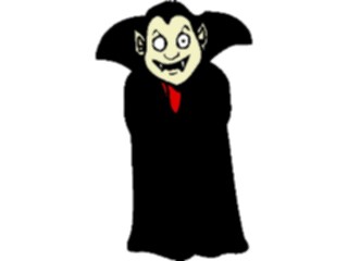 Sticker Custom Preview Image #073251 Holidays Halloween Dracula4