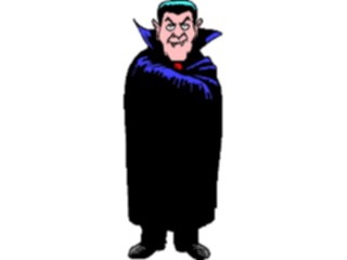 Sticker Custom Preview Image #073252 Holidays Halloween Dracula5