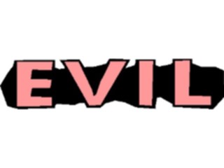 Sticker Custom Preview Image #073256 Holidays Halloween Evil Title