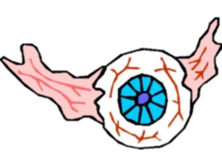 Sticker Custom Preview Image #073258 Holidays Halloween Eyeball2