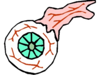 Sticker Custom Preview Image #073259 Holidays Halloween Eyeball3