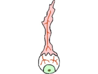 Sticker Custom Preview Image #073261 Holidays Halloween Eyeball5