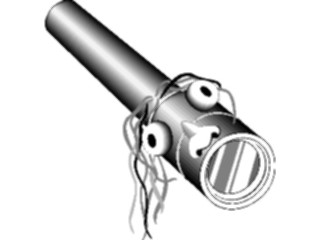 Sticker Custom Preview Image #073275 Holidays Halloween Flashlight