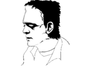 Sticker Custom Preview Image #073279 Holidays Halloween Frankenstein01