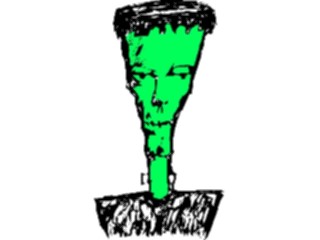 Sticker Custom Preview Image #073281 Holidays Halloween Frankenstein03