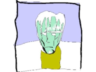 Sticker Custom Preview Image #073282 Holidays Halloween Frankenstein04