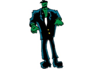 Sticker Custom Preview Image #073283 Holidays Halloween Frankenstein05