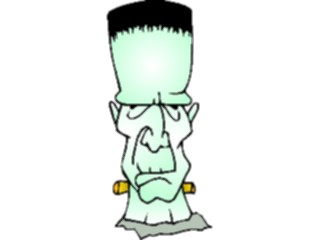 Sticker Custom Preview Image #073284 Holidays Halloween Frankenstein06
