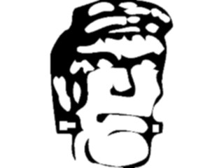 Sticker Custom Preview Image #073286 Holidays Halloween Frankenstein08