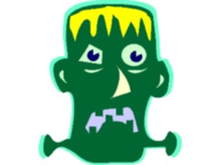 Sticker Custom Preview Image #073287 Holidays Halloween Frankenstein09