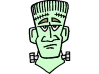 Sticker Custom Preview Image #073289 Holidays Halloween Frankenstein11