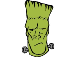 Sticker Custom Preview Image #073290 Holidays Halloween Frankenstein12
