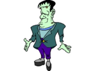 Sticker Custom Preview Image #073293 Holidays Halloween Frankenstein15
