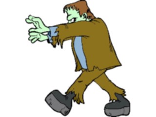 Sticker Custom Preview Image #073296 Holidays Halloween Frankenstein18