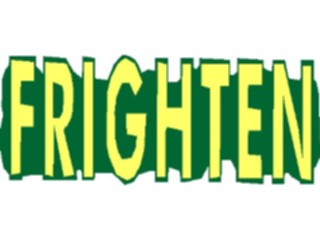 Sticker Custom Preview Image #073311 Holidays Halloween Frighten Title