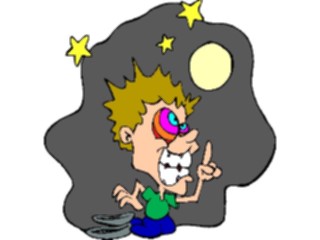 Sticker Custom Preview Image #073312 Holidays Halloween Full Moon Transformation