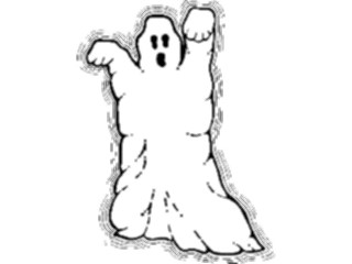 Sticker Custom Preview Image #073313 Holidays Halloween Ghost01