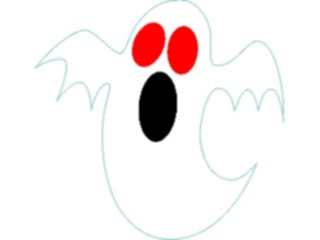 Sticker Custom Preview Image #073315 Holidays Halloween Ghost03