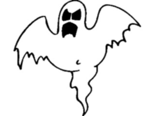 Sticker Custom Preview Image #073318 Holidays Halloween Ghost06