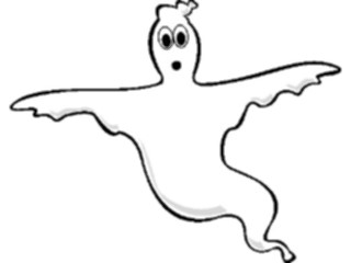 Sticker Custom Preview Image #073319 Holidays Halloween Ghost07