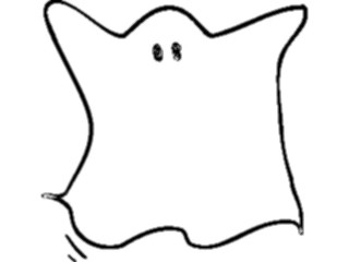 Sticker Custom Preview Image #073321 Holidays Halloween Ghost09