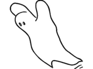 Sticker Custom Preview Image #073322 Holidays Halloween Ghost10