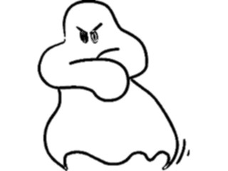 Sticker Custom Preview Image #073323 Holidays Halloween Ghost11
