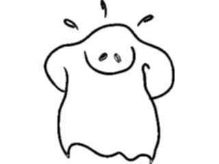 Sticker Custom Preview Image #073324 Holidays Halloween Ghost12