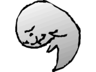 Sticker Custom Preview Image #073326 Holidays Halloween Ghost14
