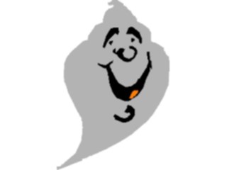 Sticker Custom Preview Image #073327 Holidays Halloween Ghost15