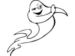 Sticker Custom Preview Image #073330 Holidays Halloween Ghost18