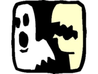 Sticker Custom Preview Image #073341 Holidays Halloween Ghost29