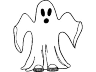Sticker Custom Preview Image #073342 Holidays Halloween Ghost30