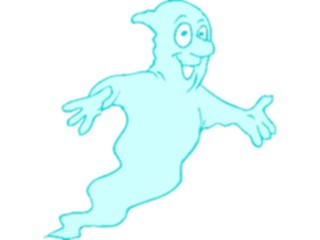 Sticker Custom Preview Image #073350 Holidays Halloween Ghost38