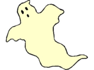 Sticker Custom Preview Image #073355 Holidays Halloween Ghost43