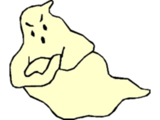 Sticker Custom Preview Image #073358 Holidays Halloween Ghost46