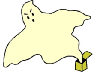 Sticker Custom Preview Image #073360 Holidays Halloween Ghost48
