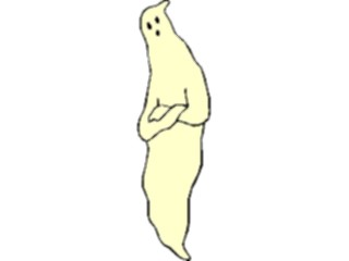 Sticker Custom Preview Image #073366 Holidays Halloween Ghost54