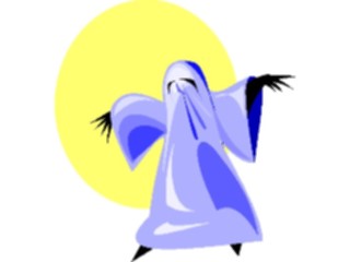 Sticker Custom Preview Image #073373 Holidays Halloween Ghost61