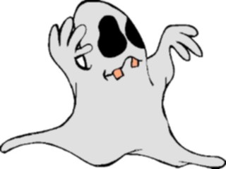 Sticker Custom Preview Image #073374 Holidays Halloween Ghost62