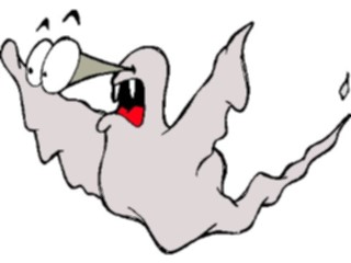 Sticker Custom Preview Image #073376 Holidays Halloween Ghost64