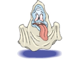 Sticker Custom Preview Image #073378 Holidays Halloween Ghost66