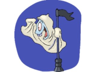 Sticker Custom Preview Image #073380 Holidays Halloween Ghost68