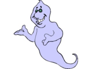 Sticker Custom Preview Image #073382 Holidays Halloween Ghost70