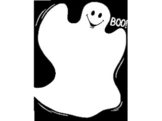 Sticker Custom Preview Image #073386 Holidays Halloween Ghost Boo1