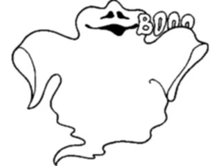 Sticker Custom Preview Image #073387 Holidays Halloween Ghost Boo2