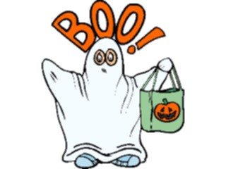Sticker Custom Preview Image #073388 Holidays Halloween Ghost Boo3