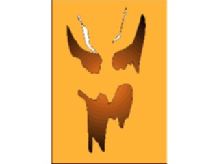 Sticker Custom Preview Image #073397 Holidays Halloween Ghost Face2