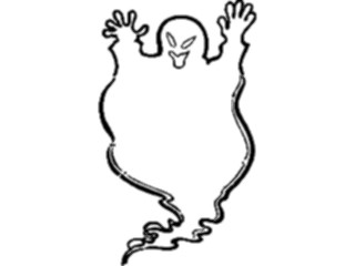 Sticker Custom Preview Image #073399 Holidays Halloween Ghost Frame1